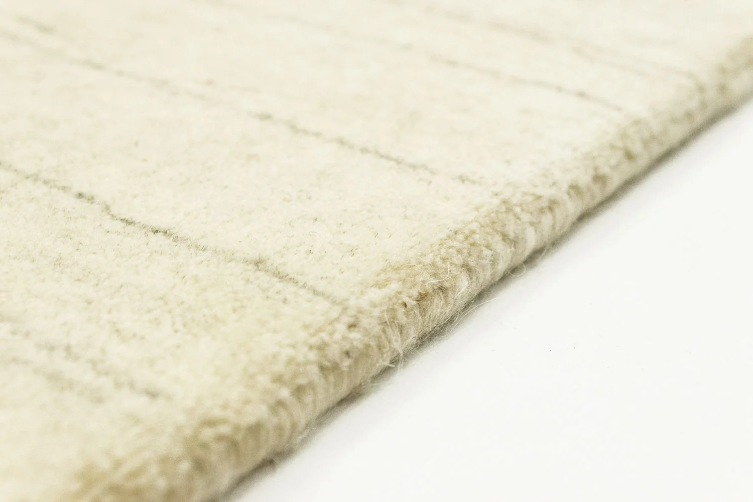 Gabbeh Teppich - Softy 250 x 250 cm - beige - Image 2