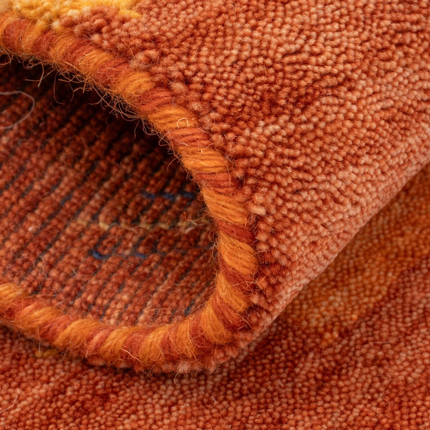Gabbeh Teppich Softy 90x60cm - Wollteppich - Image 6
