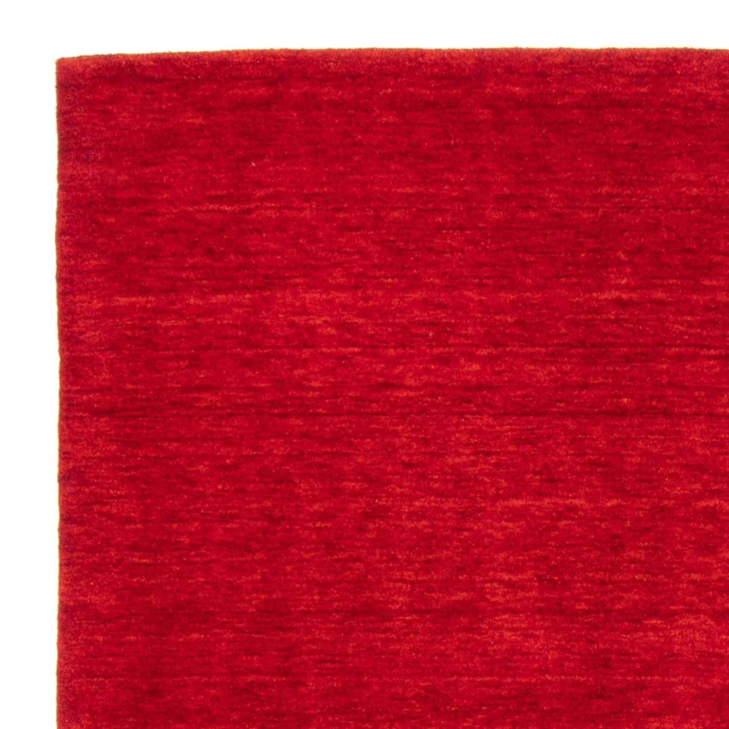 Gabbeh Teppich - Softy quadratisch  - 200 x 200 cm - rot - Image 3