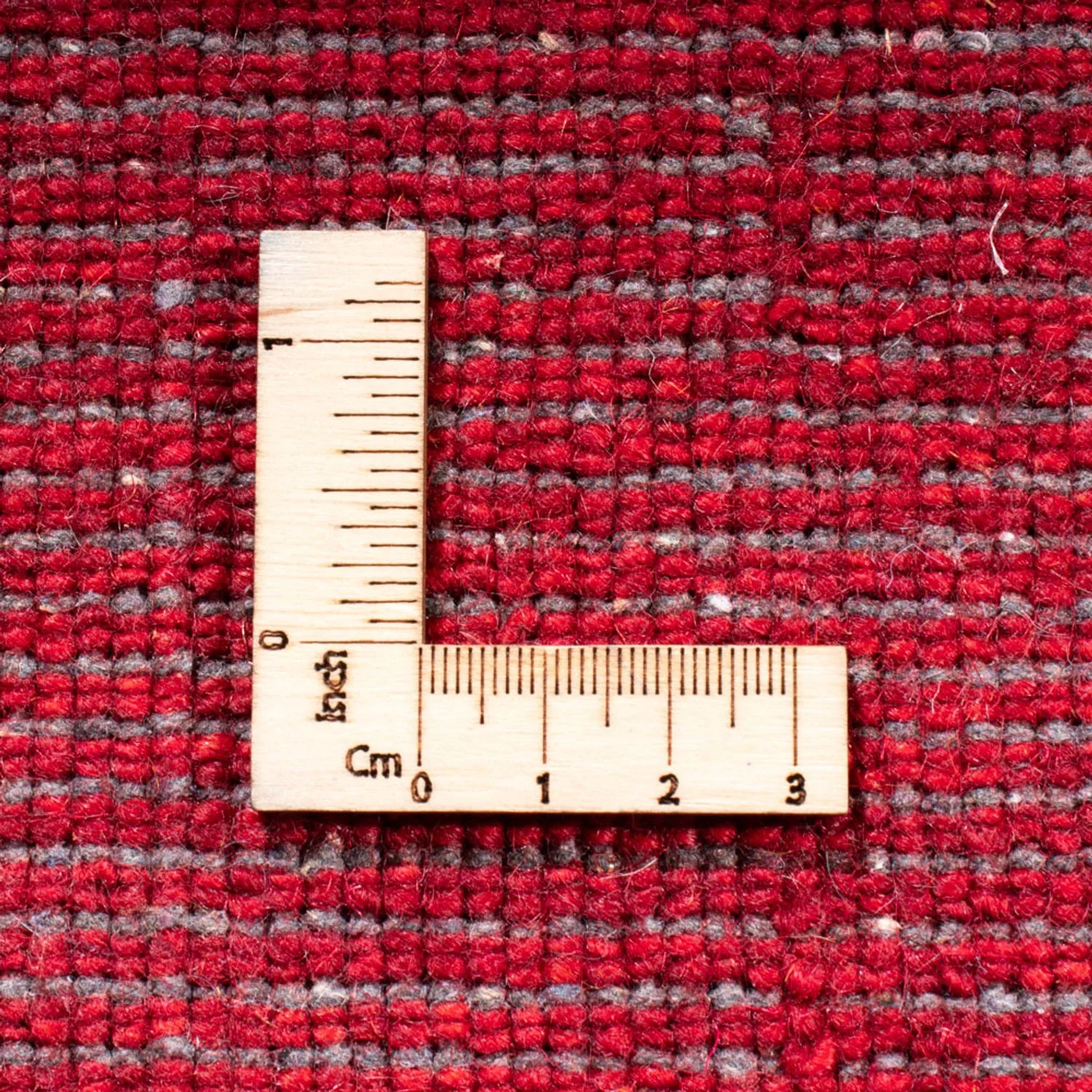 Gabbeh Teppich - Softy quadratisch  - 200 x 200 cm - rot - Image 6