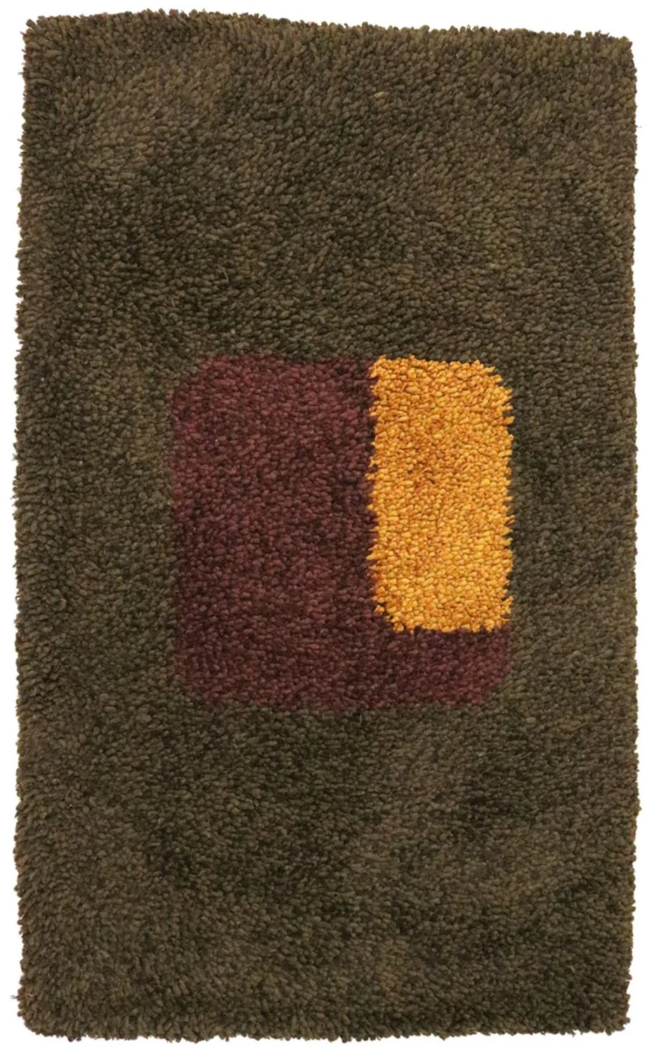 Hochflor Teppich 153x96cm - Hochflorteppich