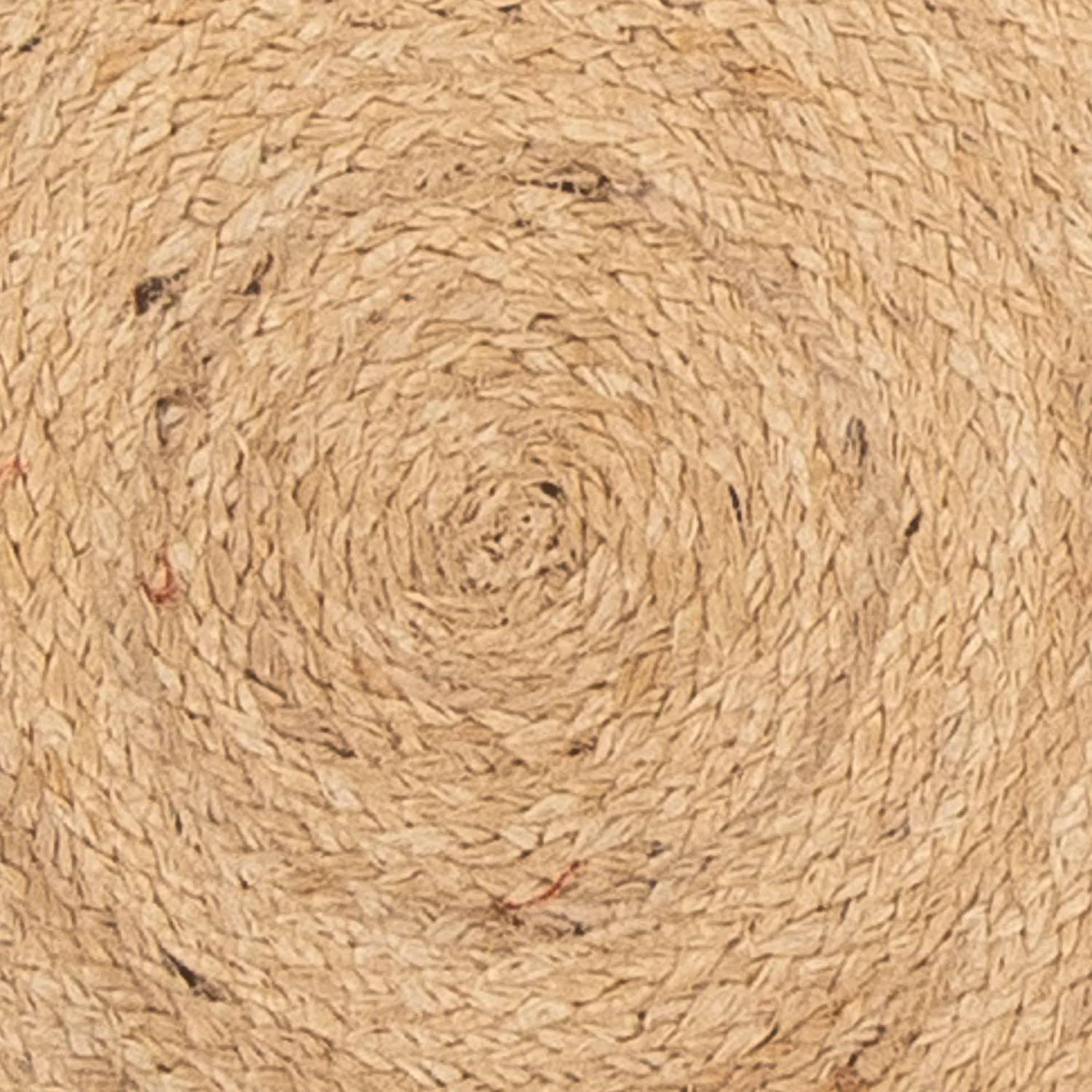 Juteteppich rund - 60 x 60 cm - mehrfarbig - Image 2