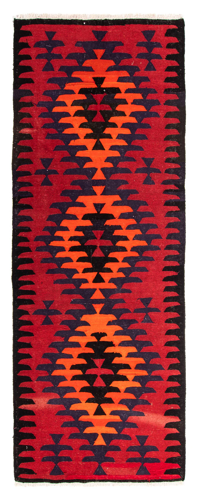 Kelim Teppich - Old 320 x 120 cm - mehrfarbig