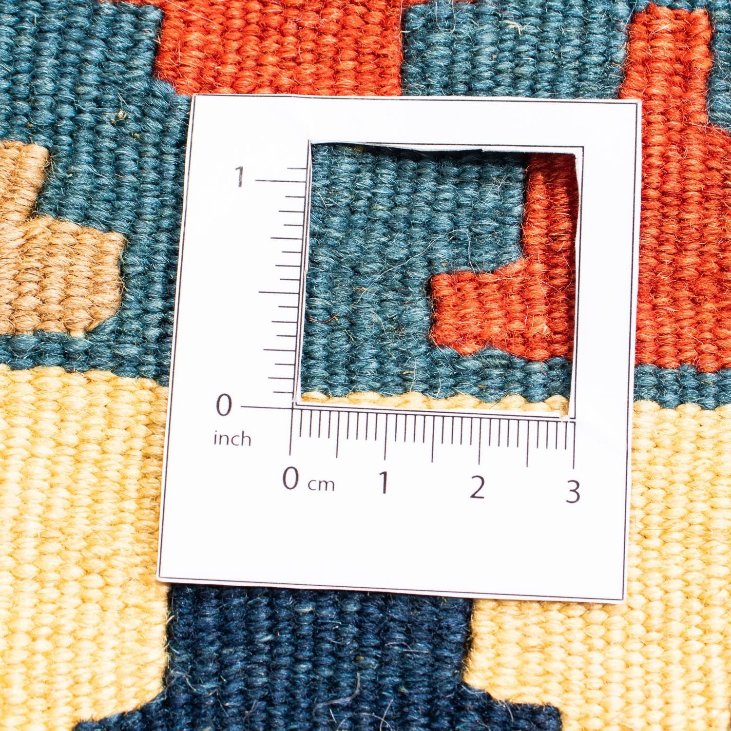 Kelim Fars Teppich 103x100cm - Image 6