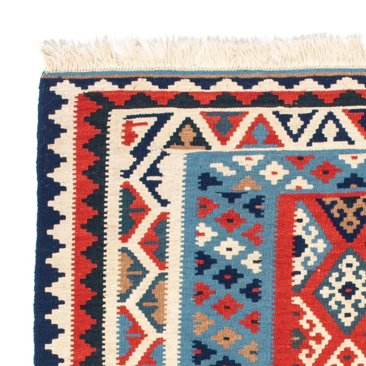 Kelim Fars Teppich 104x100cm - Image 3