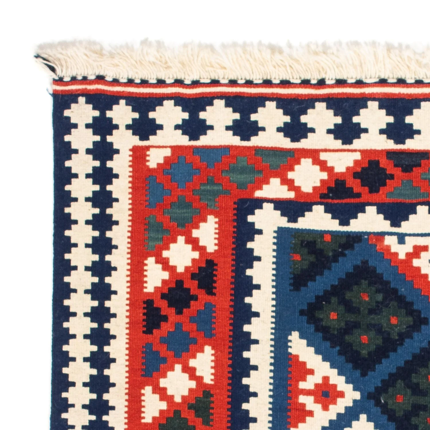 Kelim Fars Teppich 104x103cm - Image 3