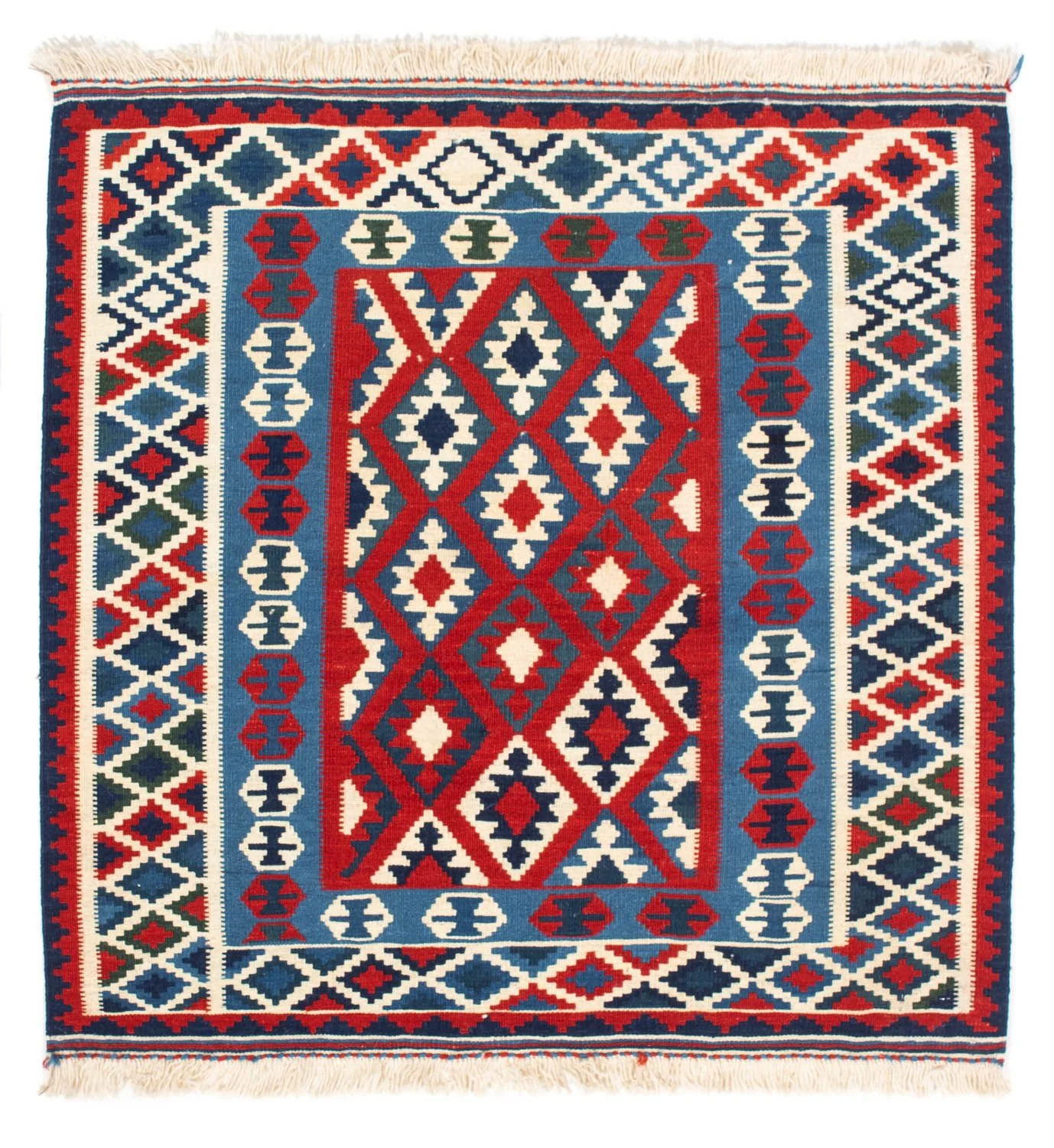 Kelim Fars Teppich 104x103cm