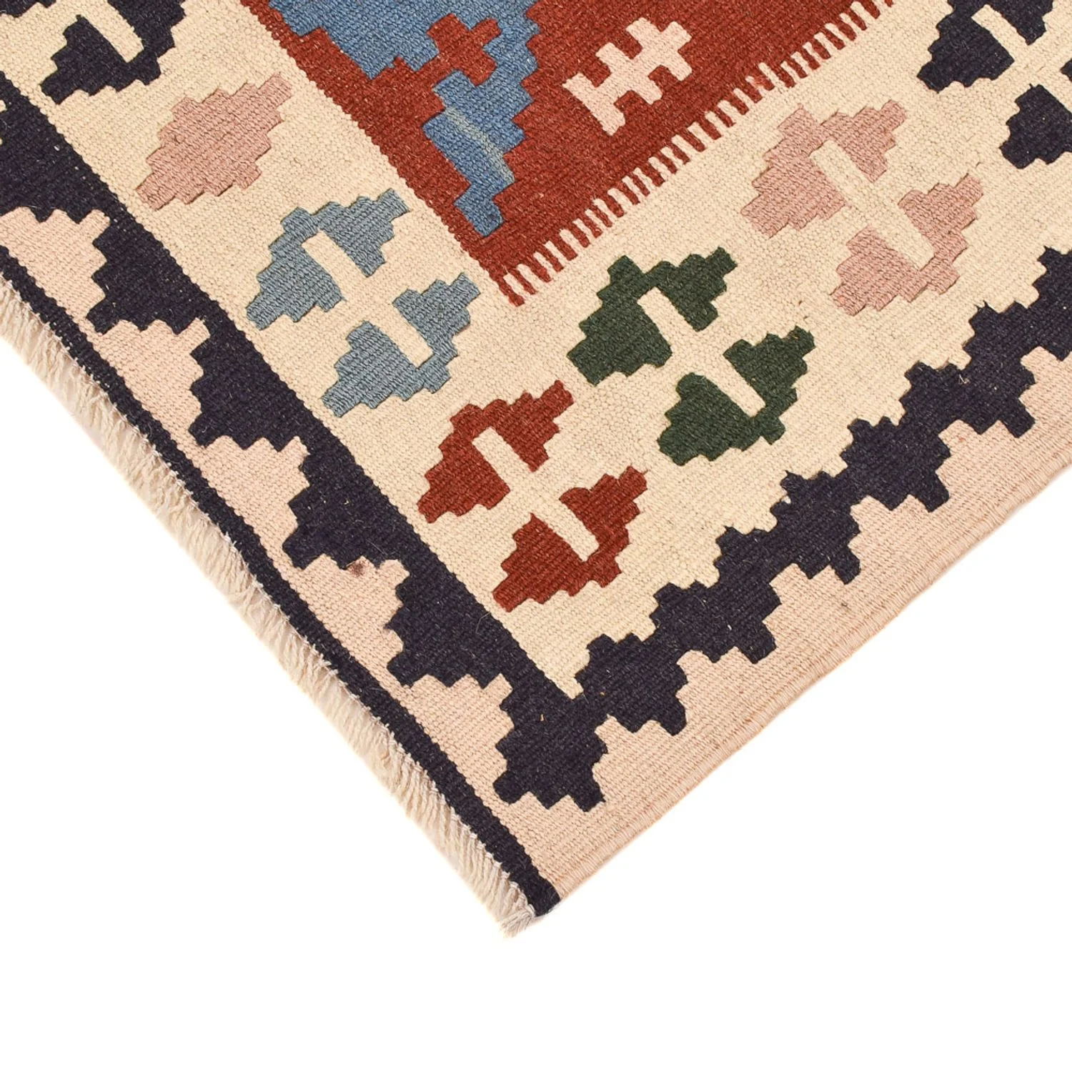 Kelim Fars Teppich 142x100cm - Image 2