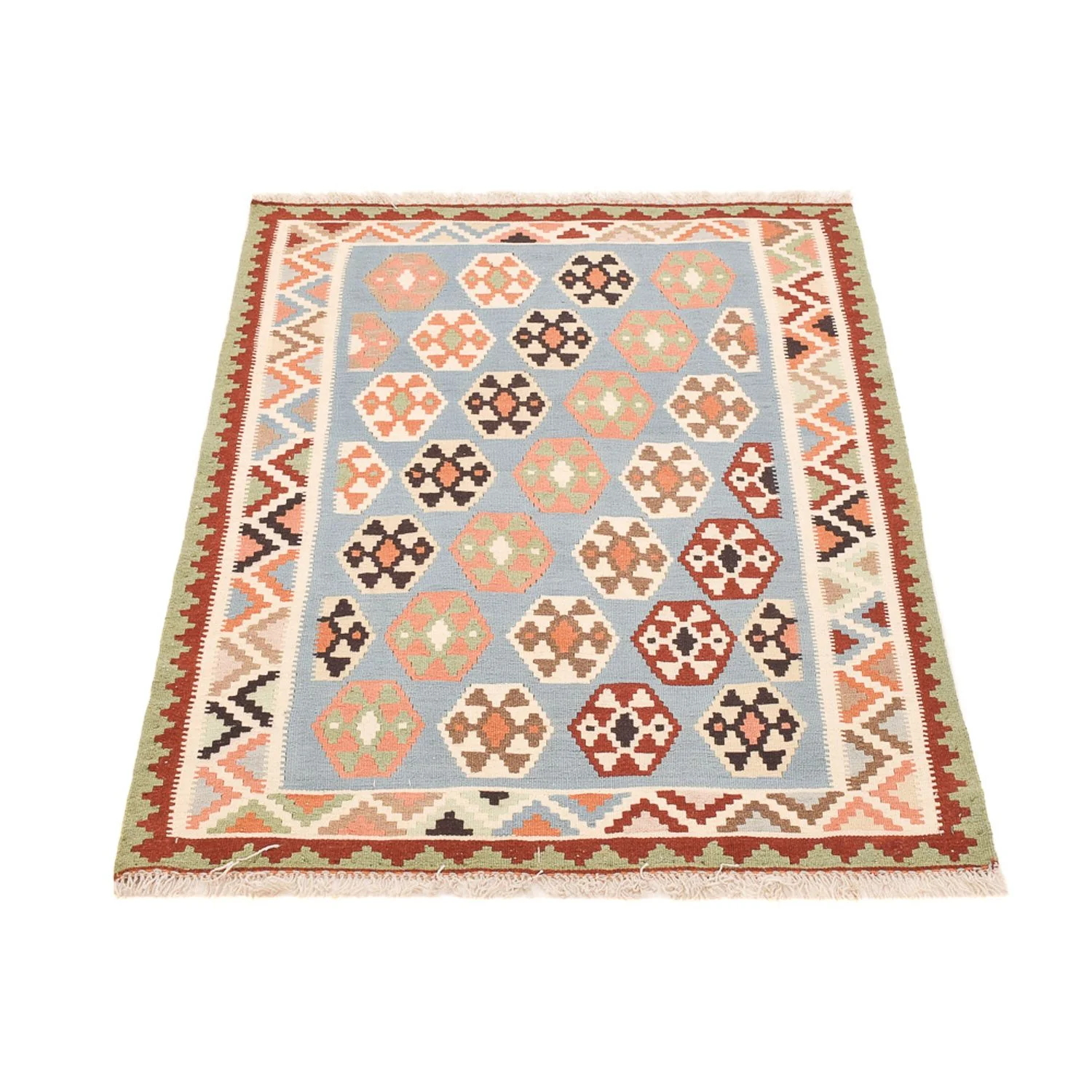 Kelim Fars Teppich 142x100cm - Image 5