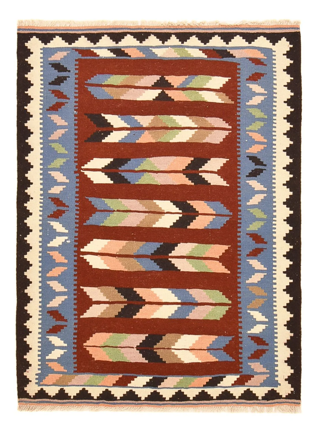 Kelim Fars Teppich 142x104cm