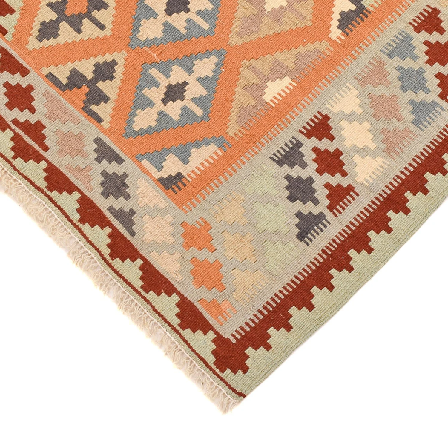 Kelim Fars Teppich 145x103cm - Image 2