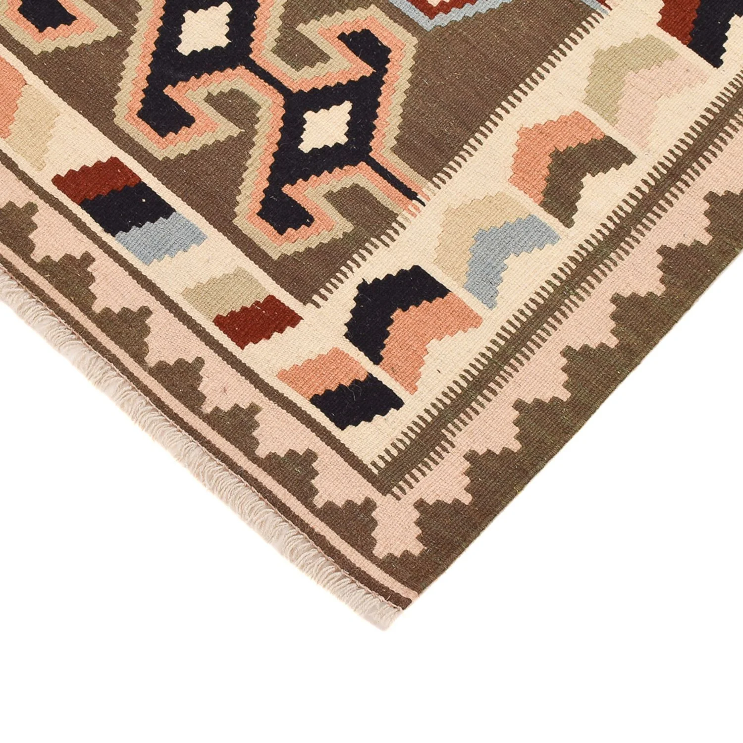 Kelim Fars Teppich 145x104cm - Image 2