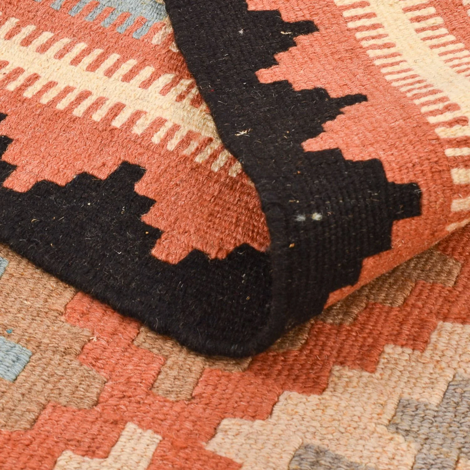 Kelim Fars Teppich 145x98cm - Image 4