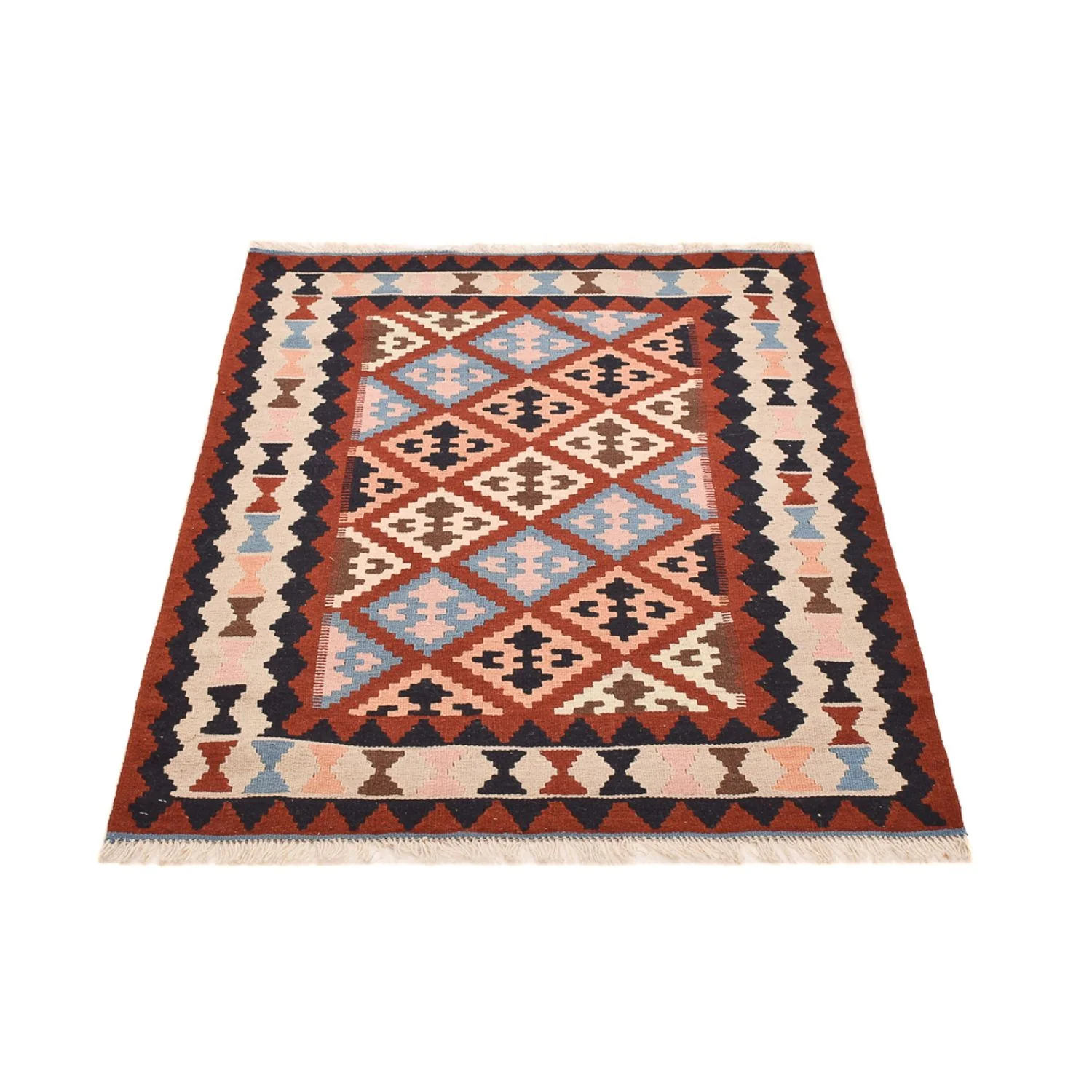 Kelim Fars Teppich 146x100cm - Image 11