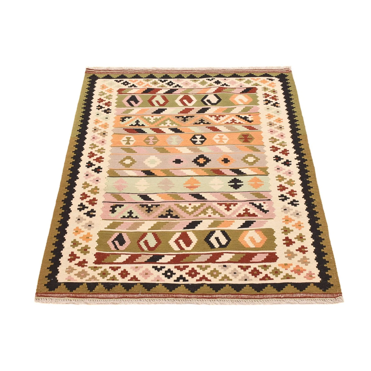 Kelim Fars Teppich 147x102cm - Image 5
