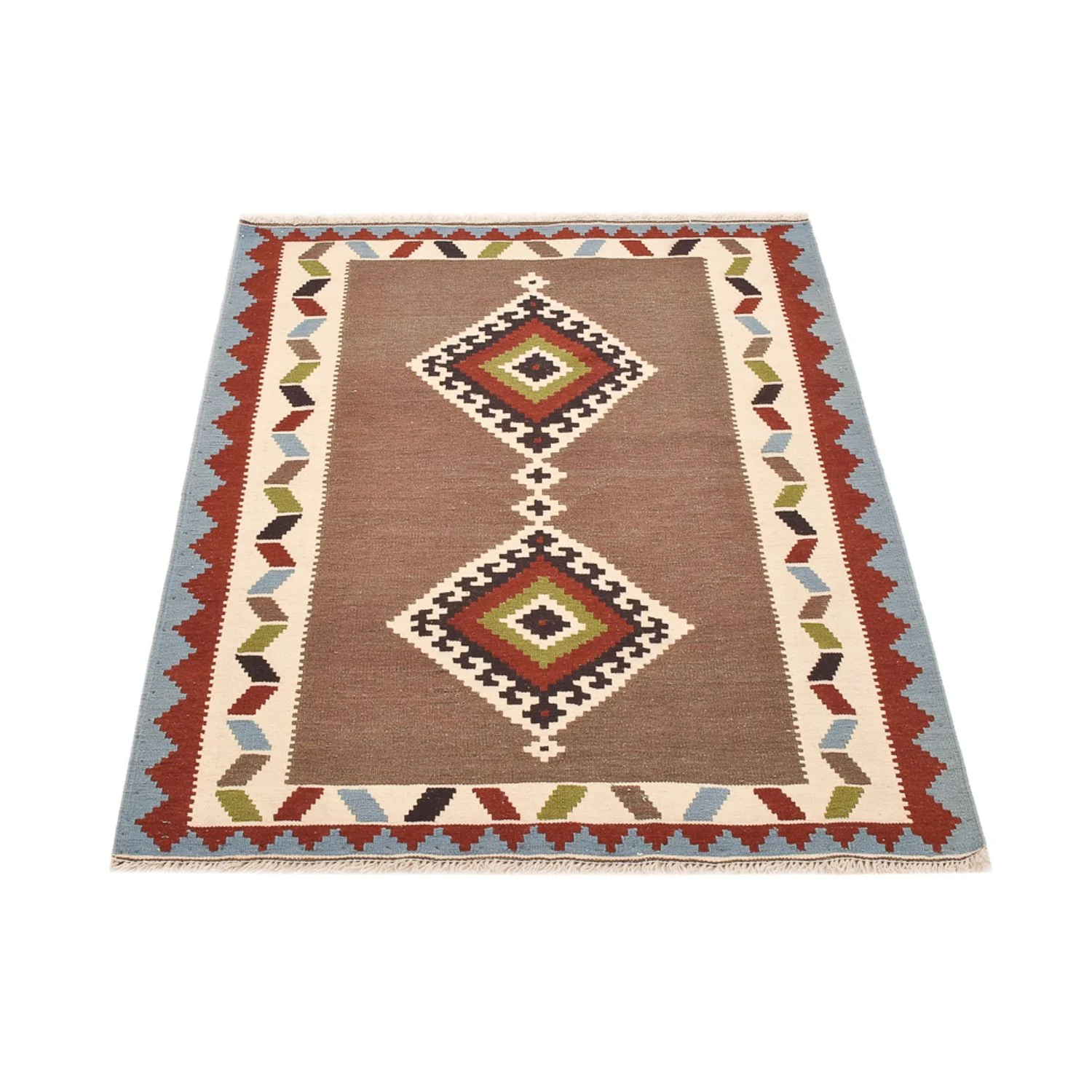 Kelim Fars Teppich 147x104cm - Image 5
