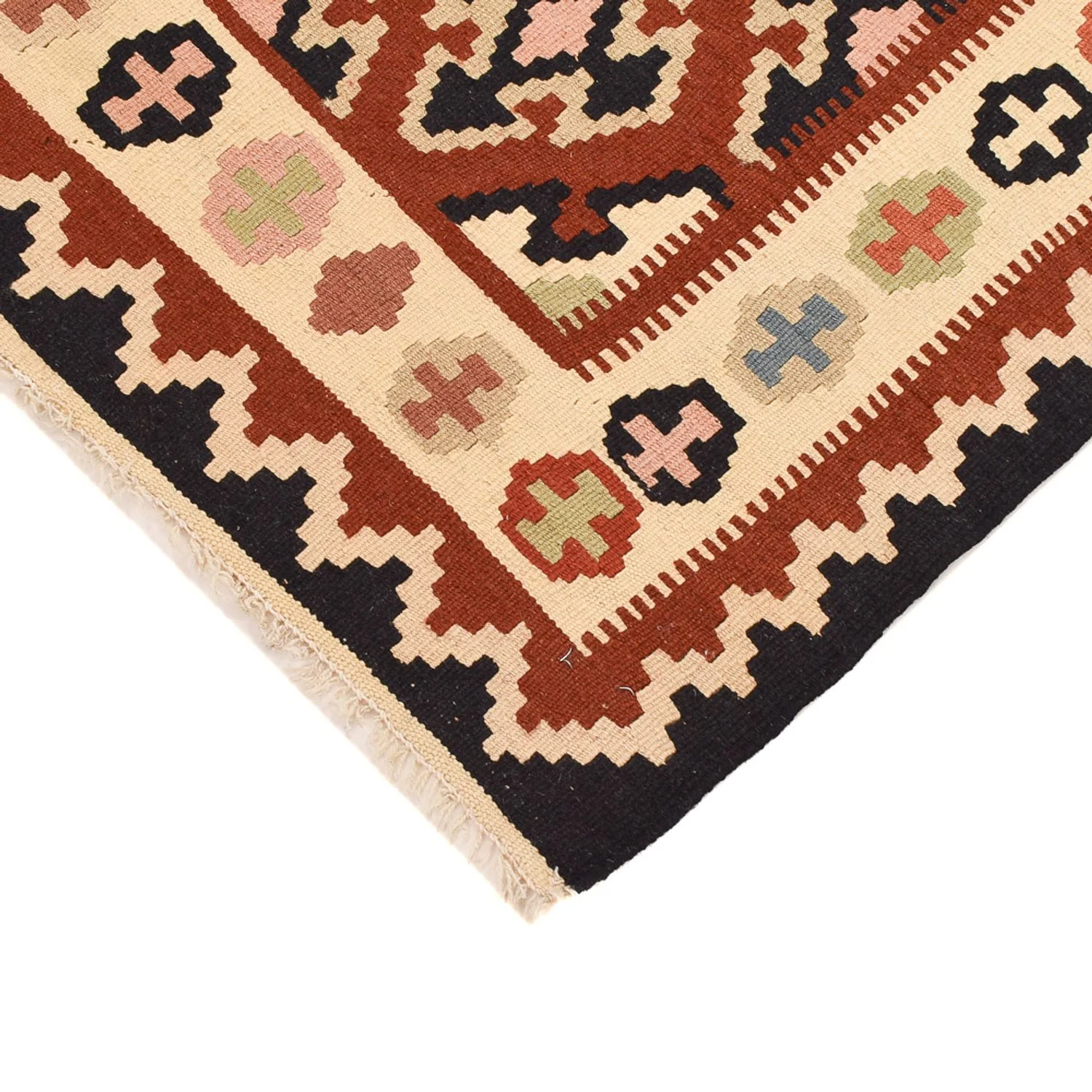 Kelim Fars Teppich 150x106cm - Image 2