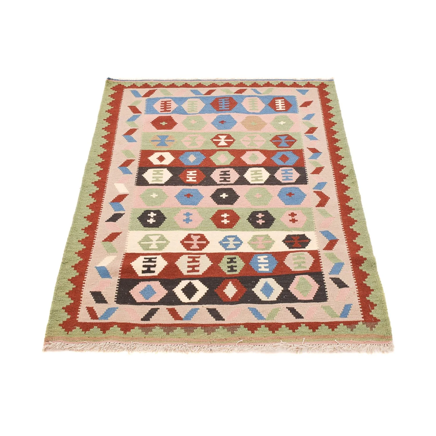 Kelim Teppich - Oriental - 150 x 107 cm - mehrfarbig - Image 5
