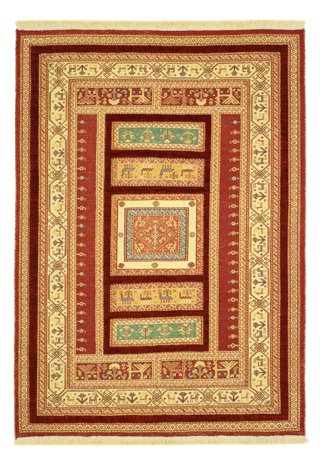 Kelim Fars Teppich 155x111cm