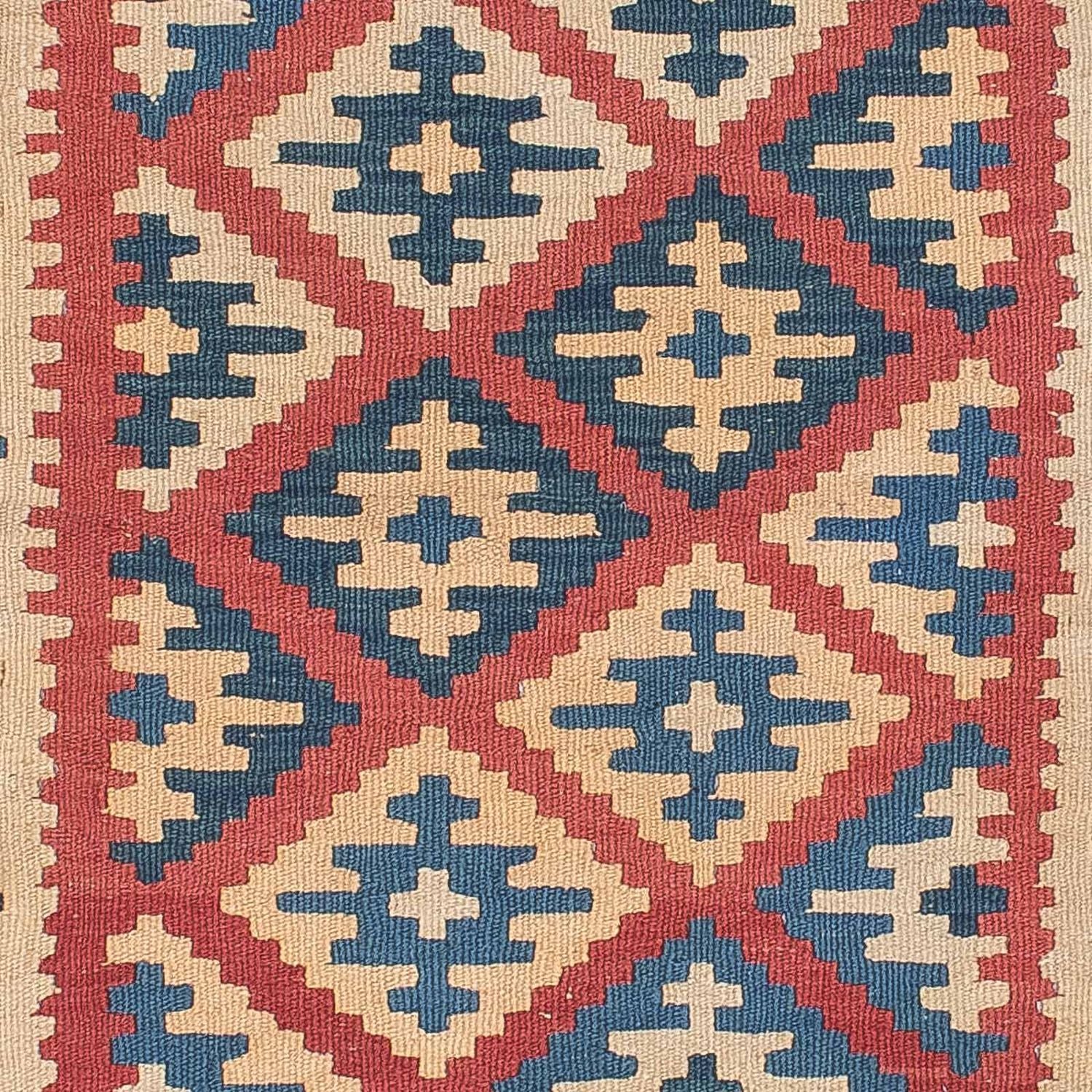 Kelim Teppich - Oriental 157 x 106 cm - mehrfarbig - Image 2