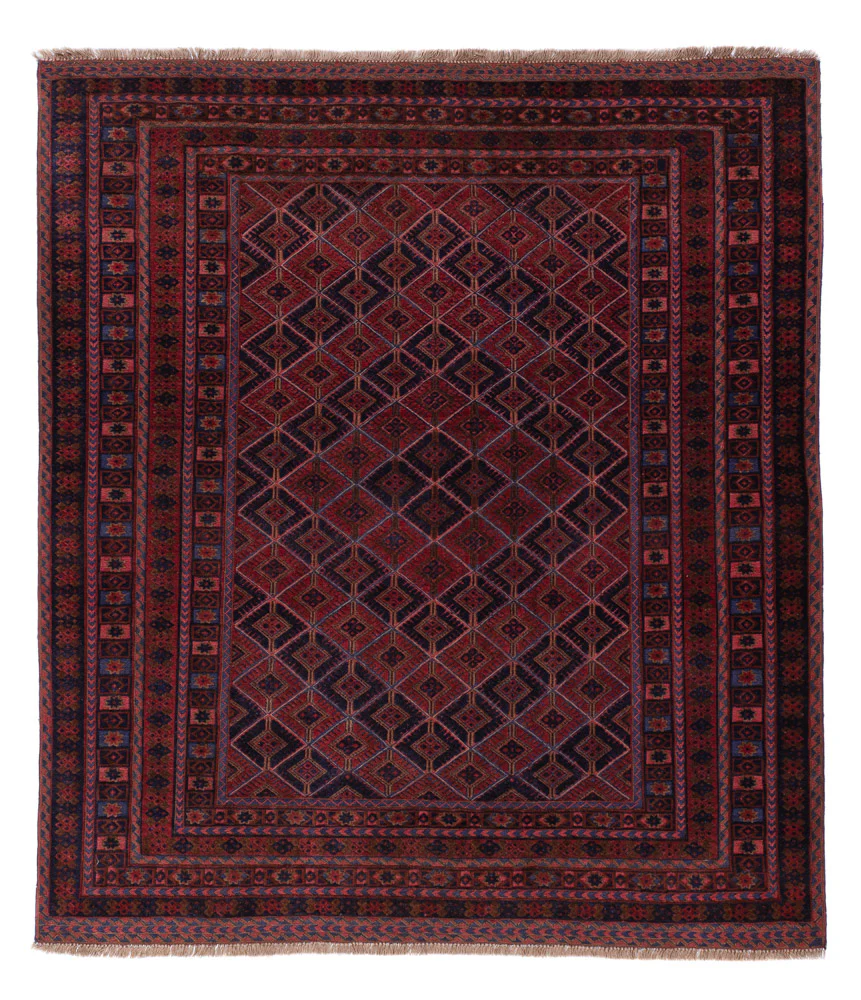 Kelim Afghan Teppich 182x155cm