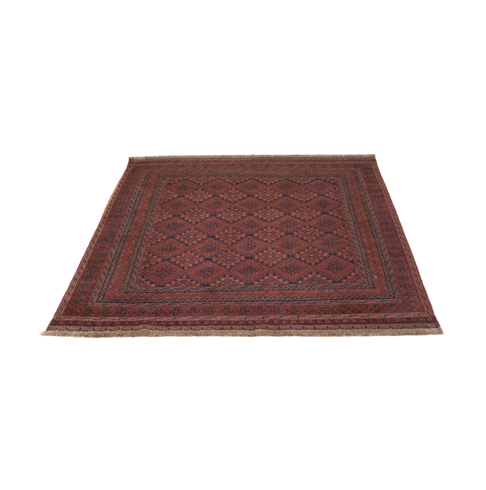 Kelim Afghan Teppich 184x142cm - Image 6