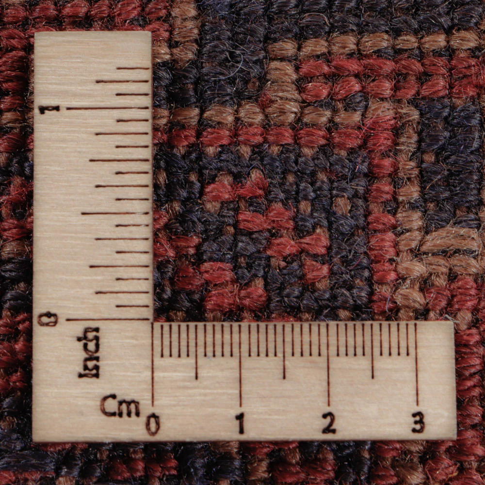 Kelim Afghan Teppich 190x145cm - Image 7