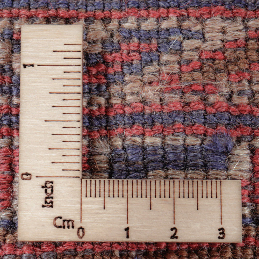 Kelim Afghan Teppich 191x153cm - Image 7