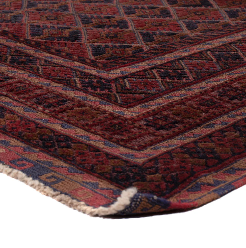 Kelim Afghan Teppich 193x152cm - Image 4