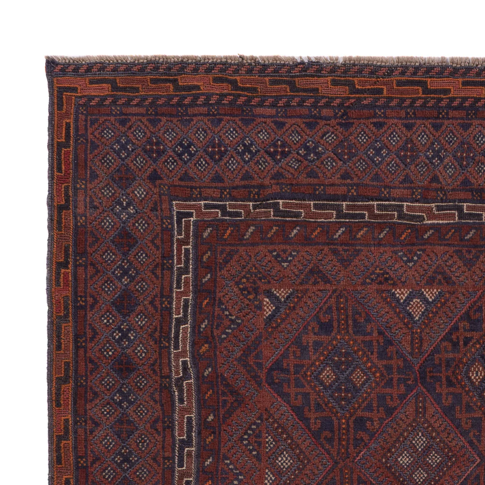 Kelim Afghan Teppich 194x158cm - Image 3