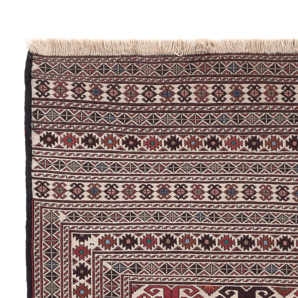 Kelim Afghan Teppich 195x132cm - Image 3