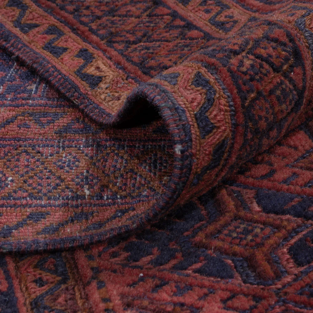 Kelim Afghan Teppich 195x160cm - Image 5