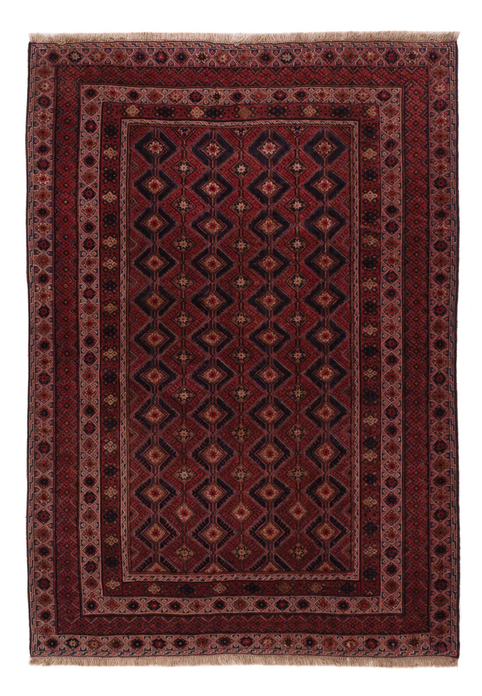 Kelim Afghan Teppich 197x146cm