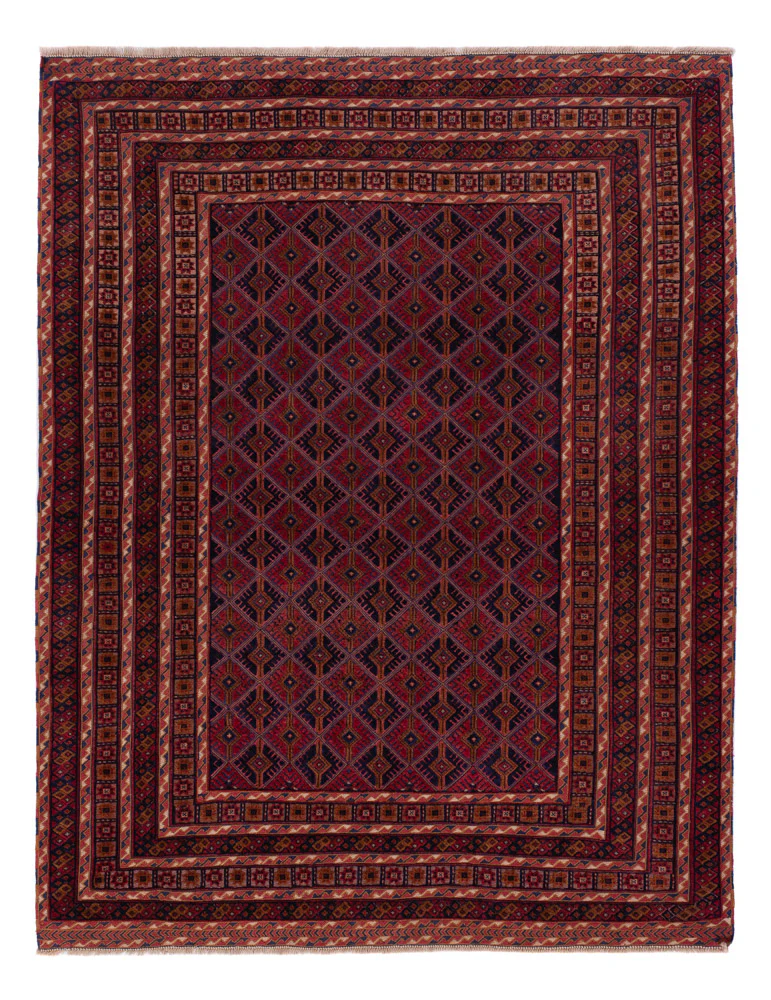 Kelim Afghan Teppich 197x158cm