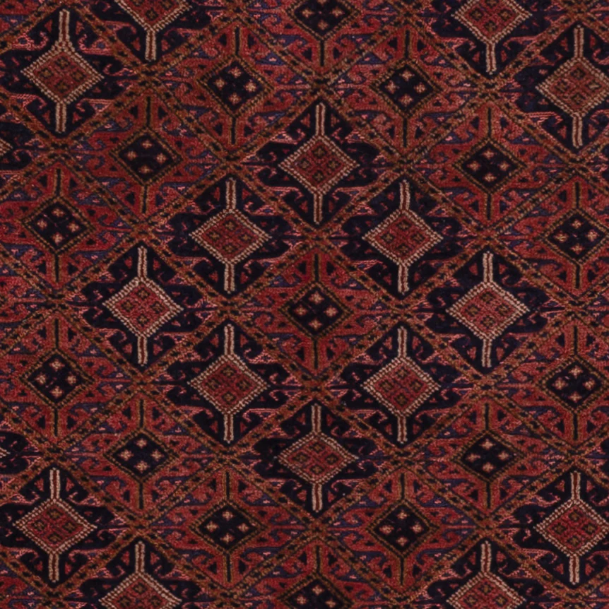 Kelim Afghan Teppich 197x161cm - Image 2
