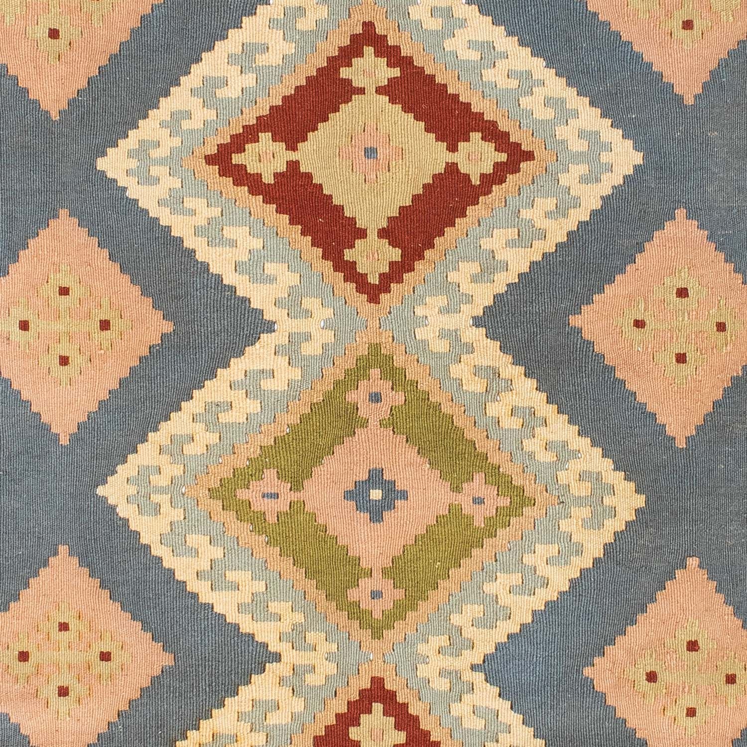 Kelim Teppich - Oriental 200 x 130 cm - hellblau - Image 2