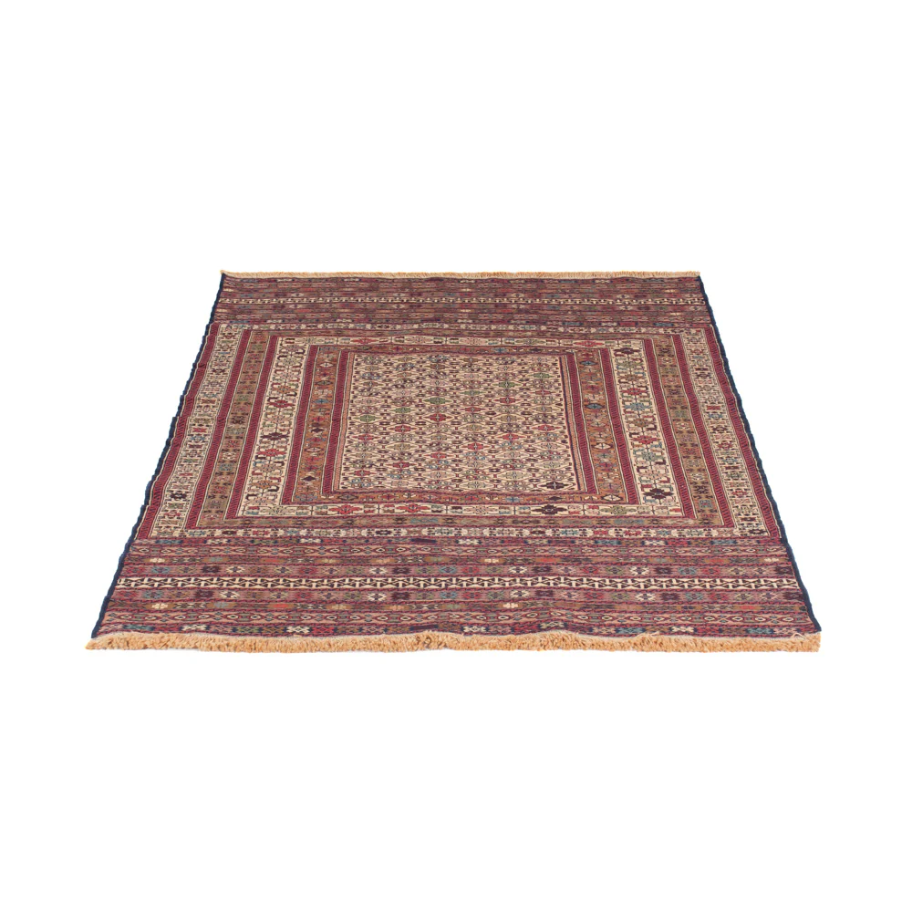 Kelim Afghan Teppich 200x135cm - Image 6