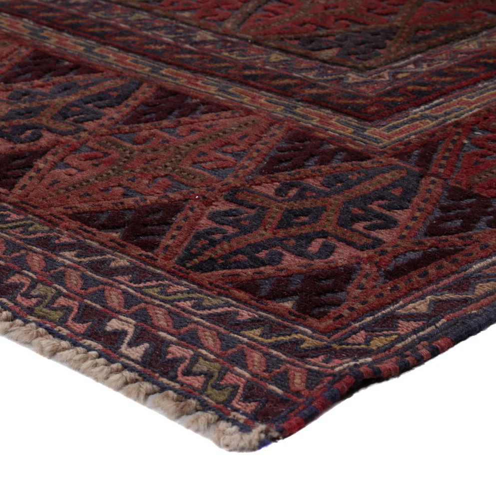 Kelim Afghan Teppich 204x155cm - Image 4