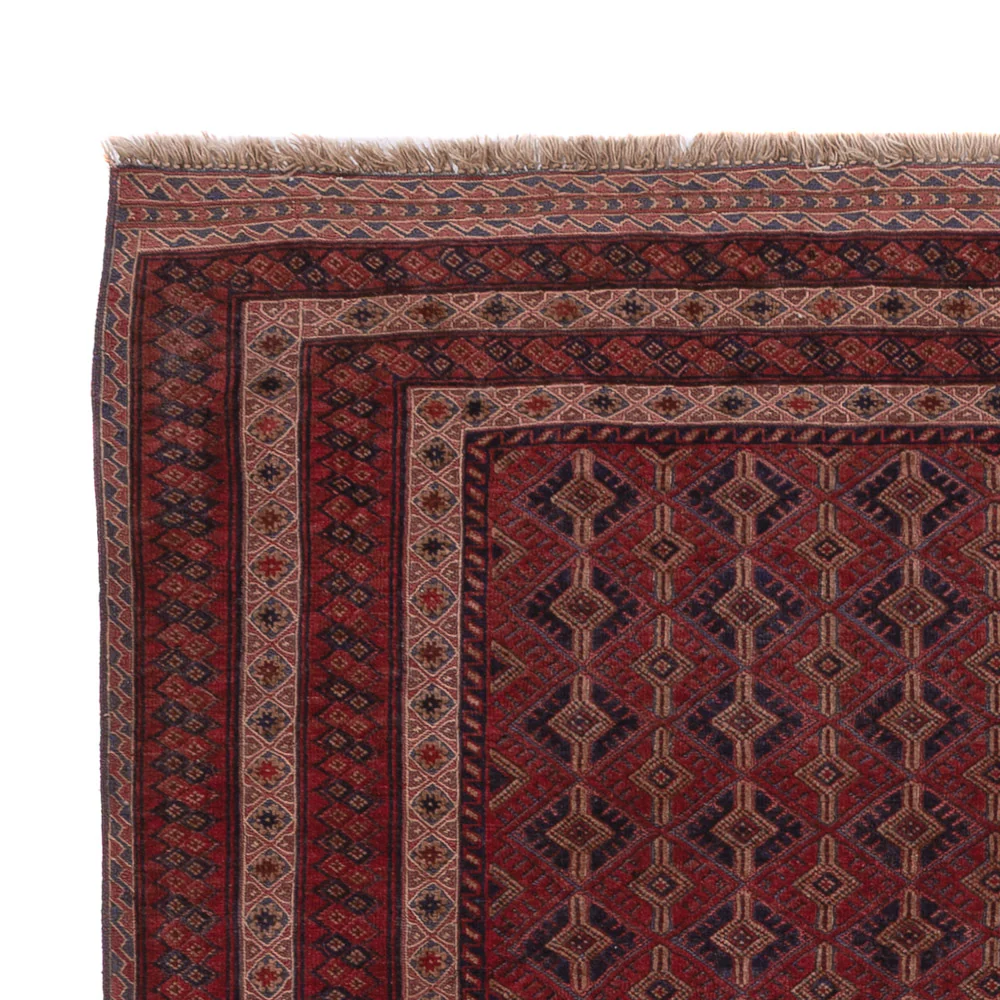 Kelim Afghan Teppich 205x145cm - Image 3