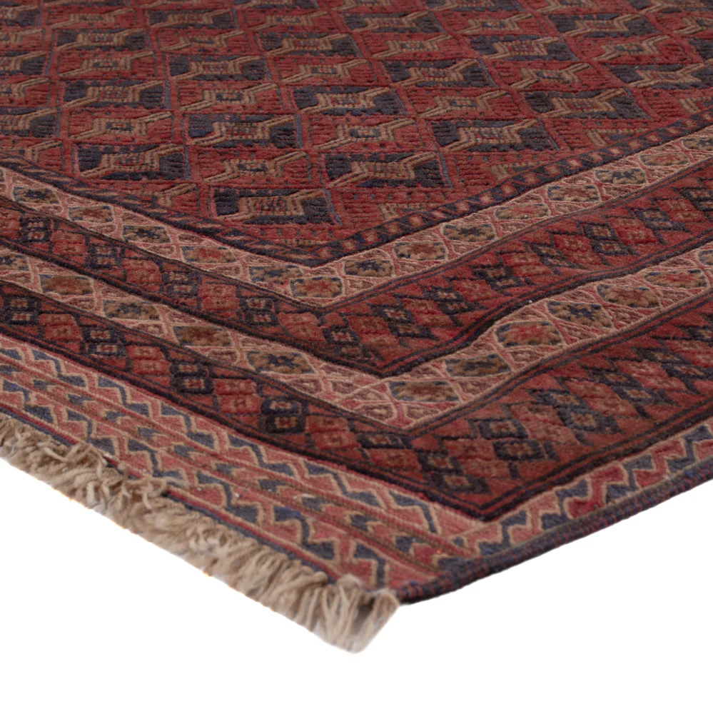 Kelim Afghan Teppich 205x145cm - Image 4