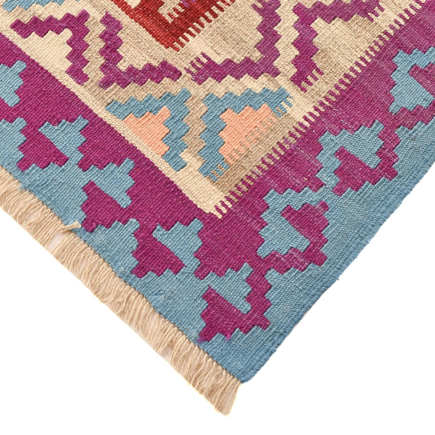Kelim Teppich - Oriental - 231 x 172 cm - mehrfarbig - Image 2