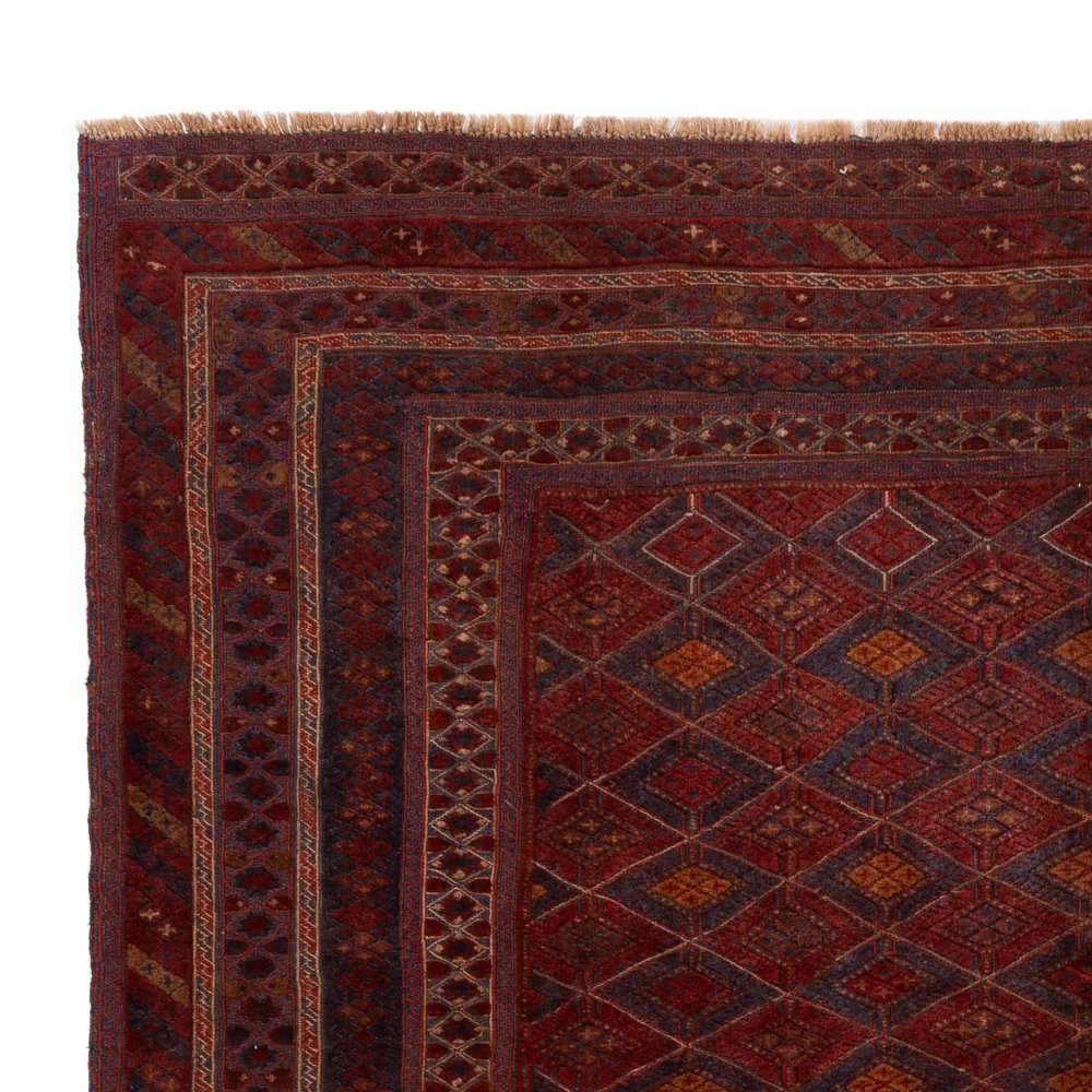 Kelim Afghan Teppich 269x204cm - Image 3