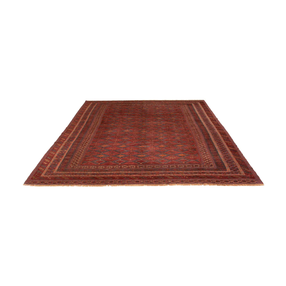 Kelim Afghan Teppich 269x204cm - Image 5