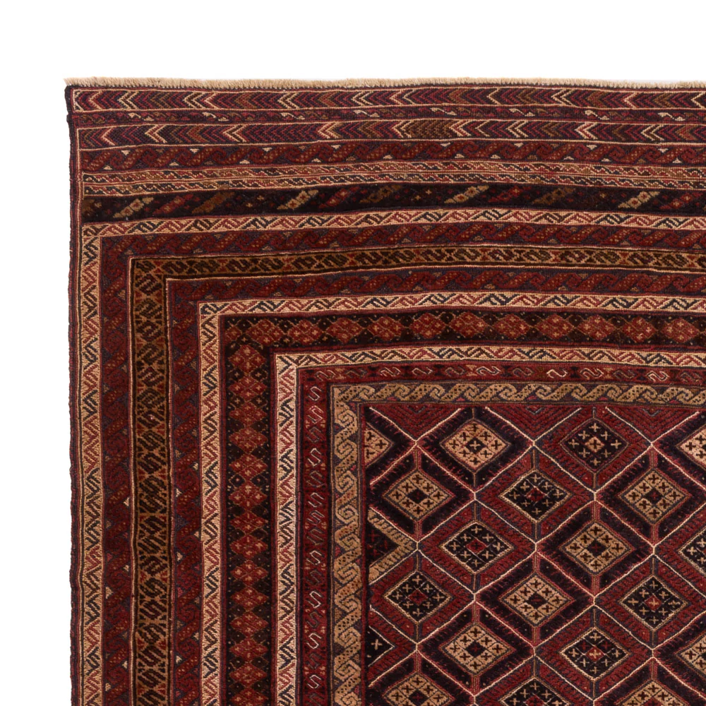 Kelim Afghan Teppich 270x198cm - Image 3