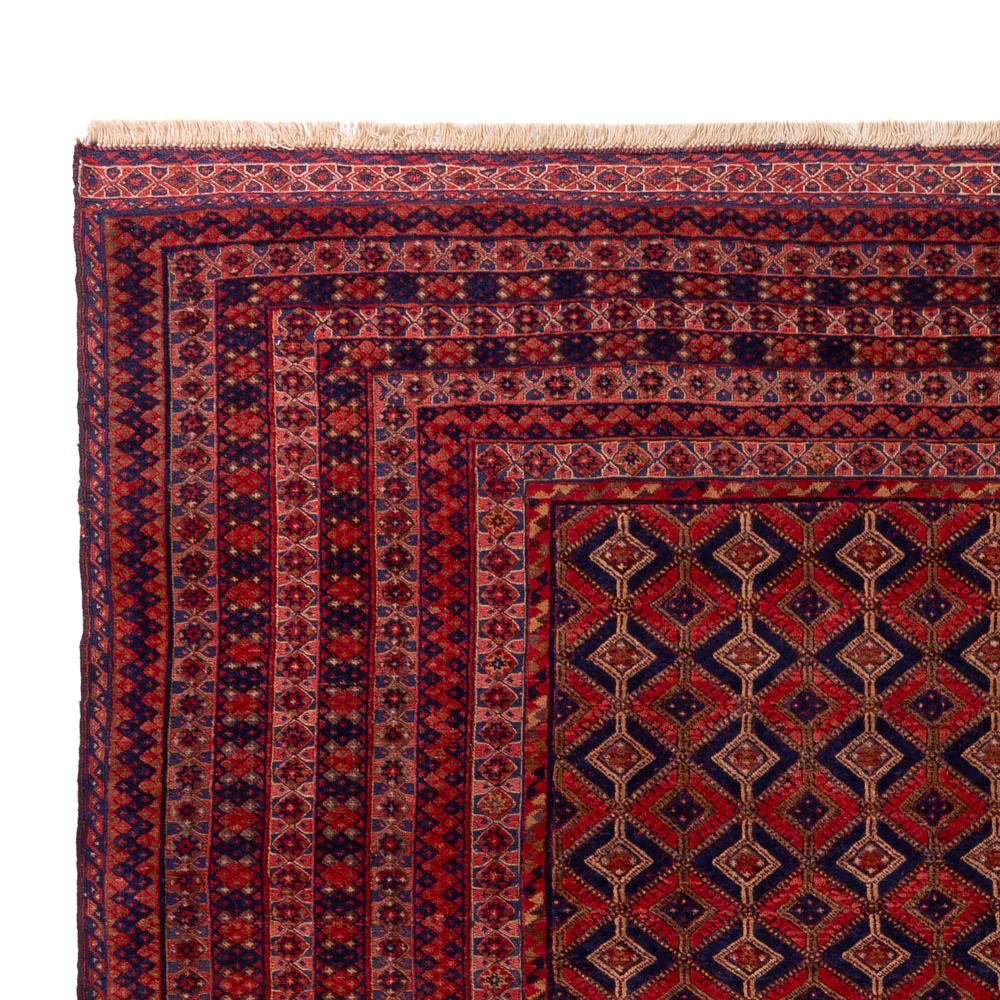 Kelim Afghan Teppich 270x228cm - Image 3