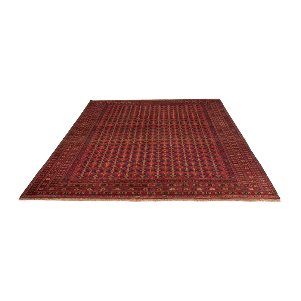 Kelim Afghan Teppich 291x199cm - Image 5