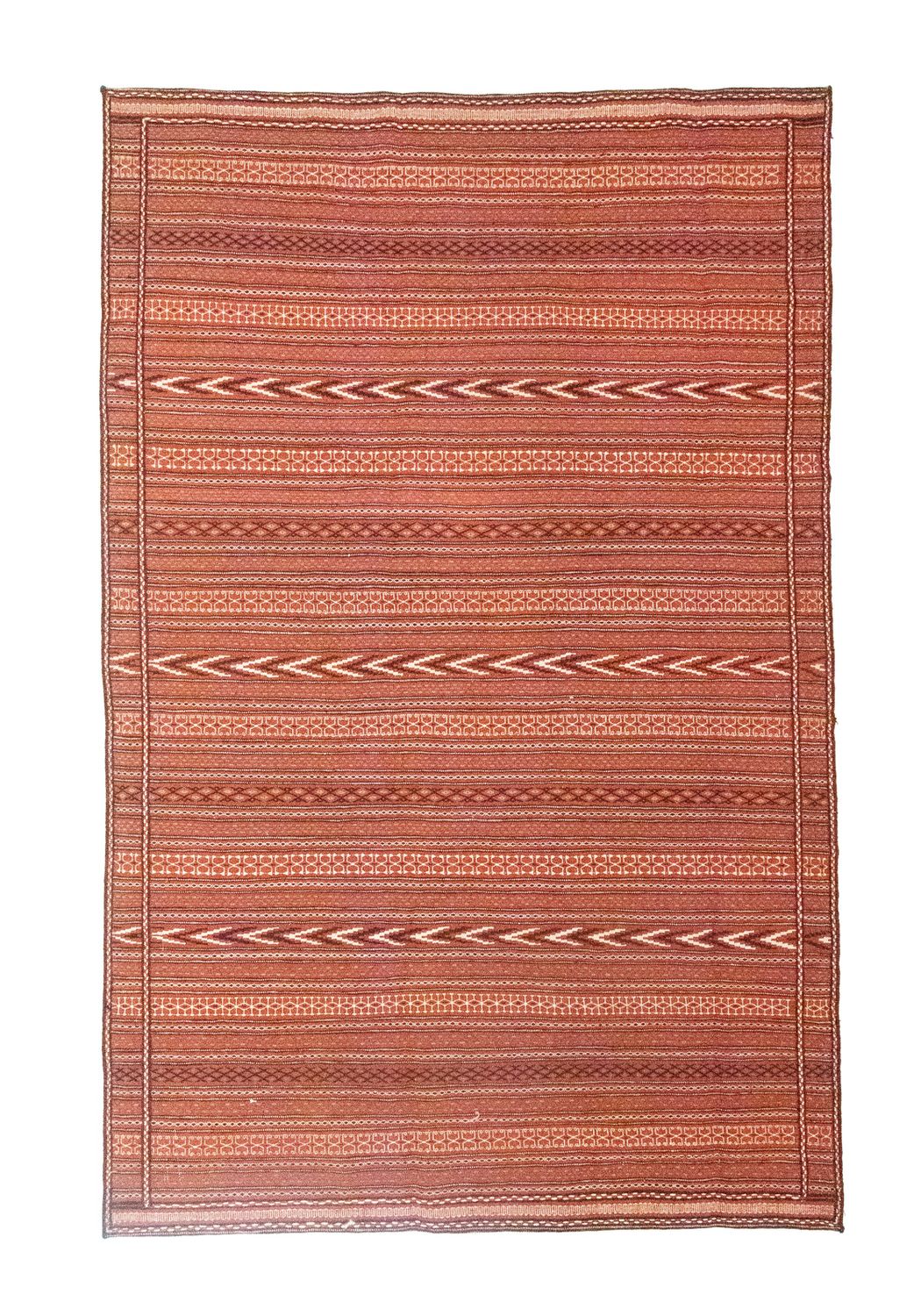 Kelim Teppich - Oriental 293 x 200 cm - braun