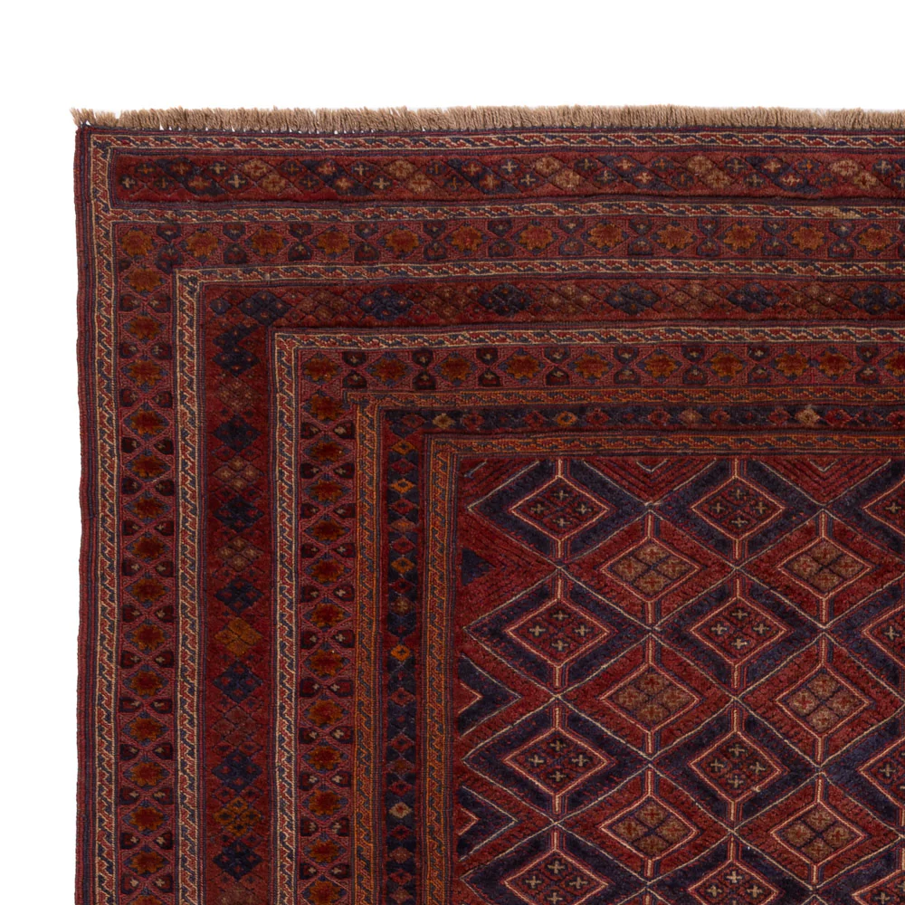 Kelim Afghan Teppich 300x205cm - Image 3