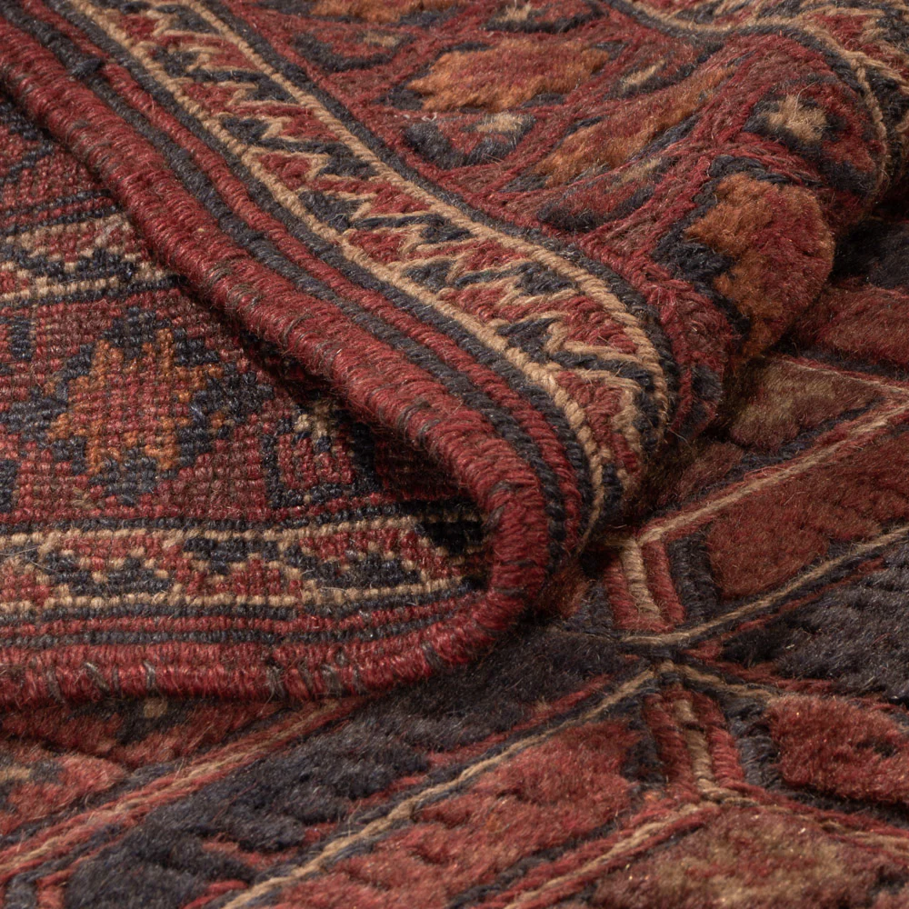 Kelim Afghan Teppich 300x205cm - Image 4