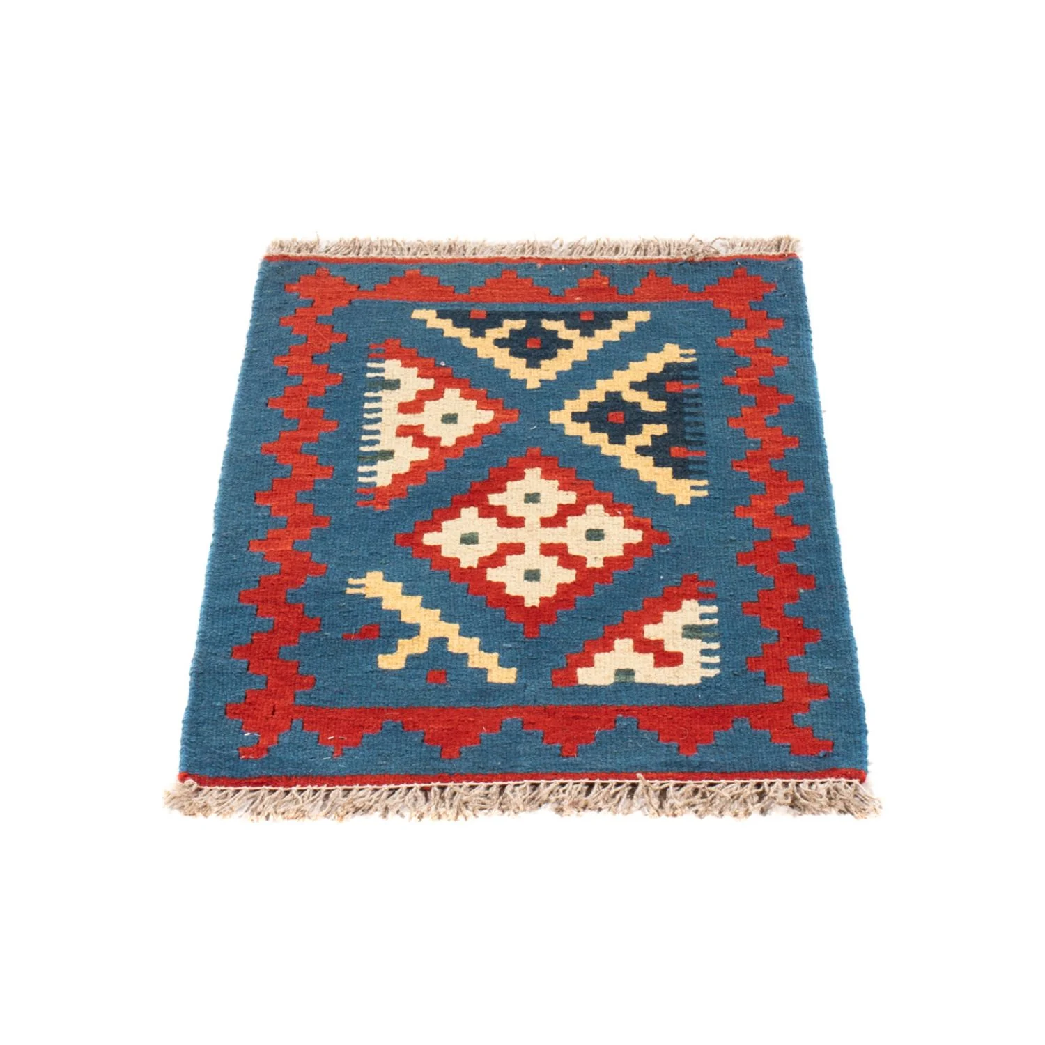 Kelim Fars Teppich 60x40cm - Image 4